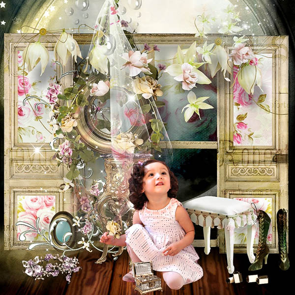 Royal princess - RAK for priss