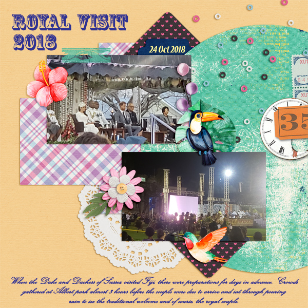 Royal Visit 2018