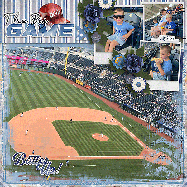 Royals Game 7-23