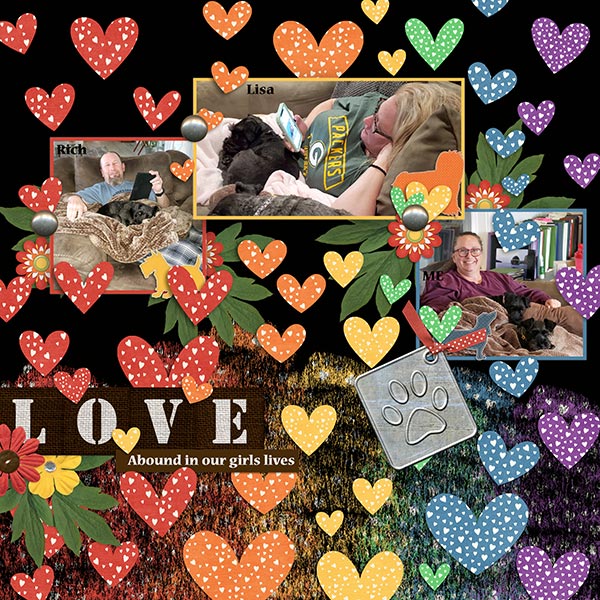 ROYGBIV Rainbow Templates