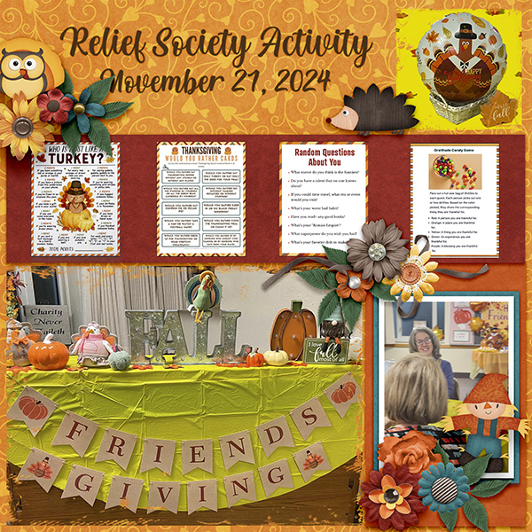 RS Activity November