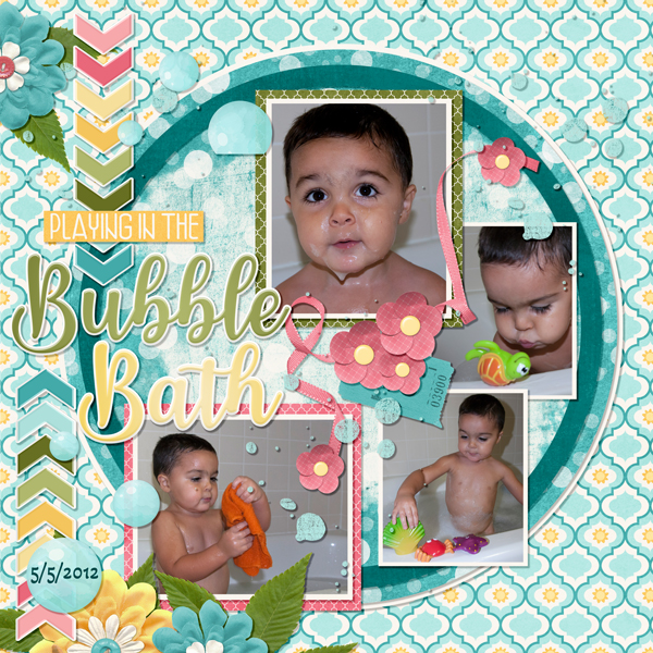 Rub a Dub Dub Kit from Designs by Connie Prince
