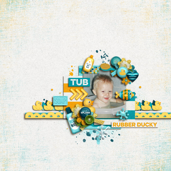Rub a Dub Dub