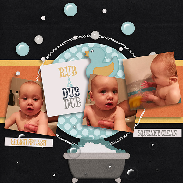 Rub A Dub Dub