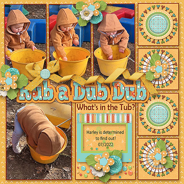Rub a Dub Dub