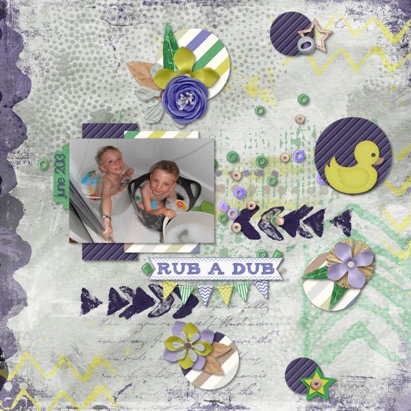Rub a Dub