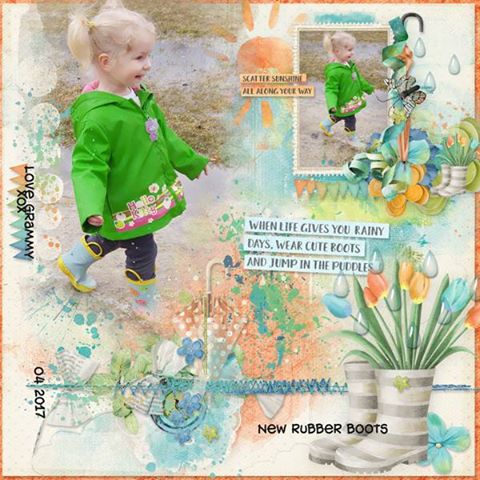 Rubber Boots