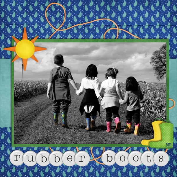 Rubber Boots