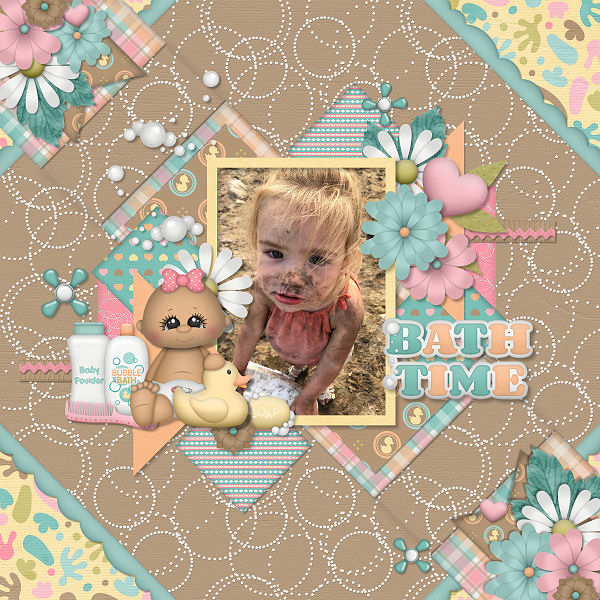 Rubber Ducky by Boomersgirl Designs