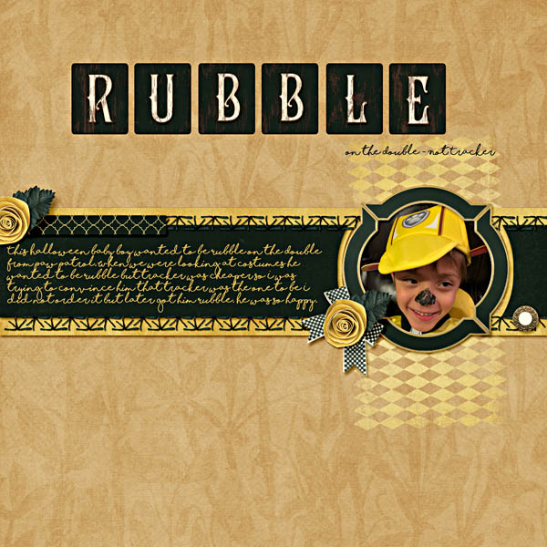 Rubble on the Double Not Tracker
