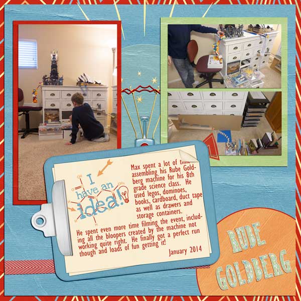 Rube Goldberg