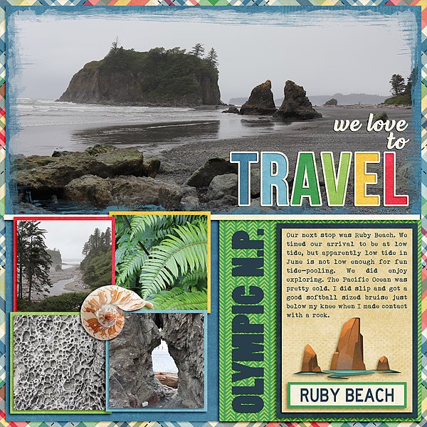 Ruby Beach 1
