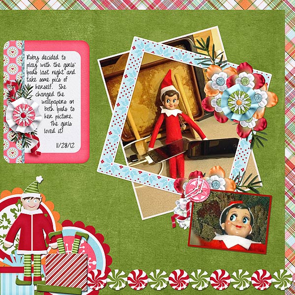Ruby - Elf on the Shelf