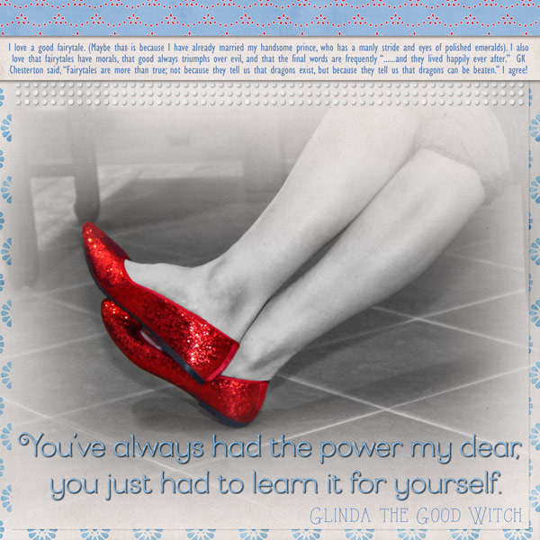 RUBY SLIPPERS