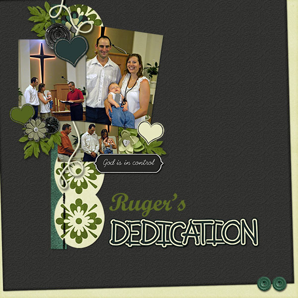 Ruger's Dedication