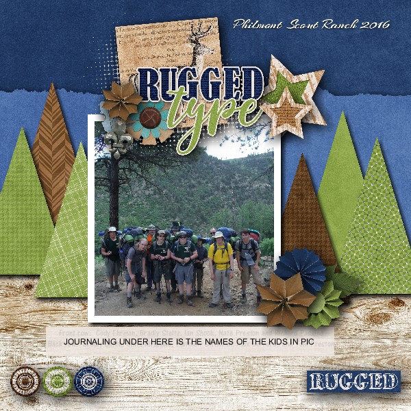 Rugged Type