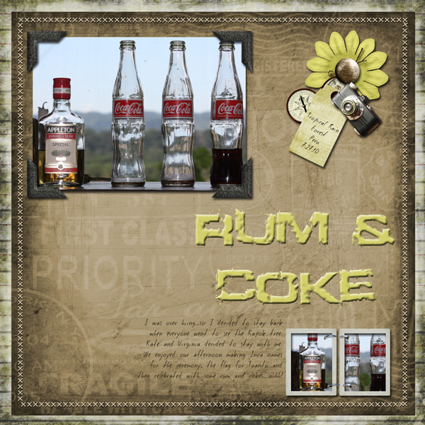 Rum +amp; Coke (Speed Scrap10/11)