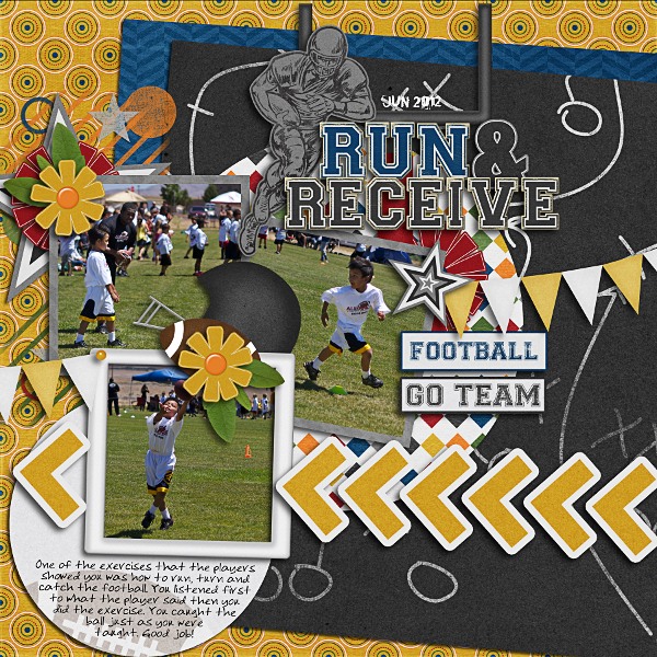 Run and Receive