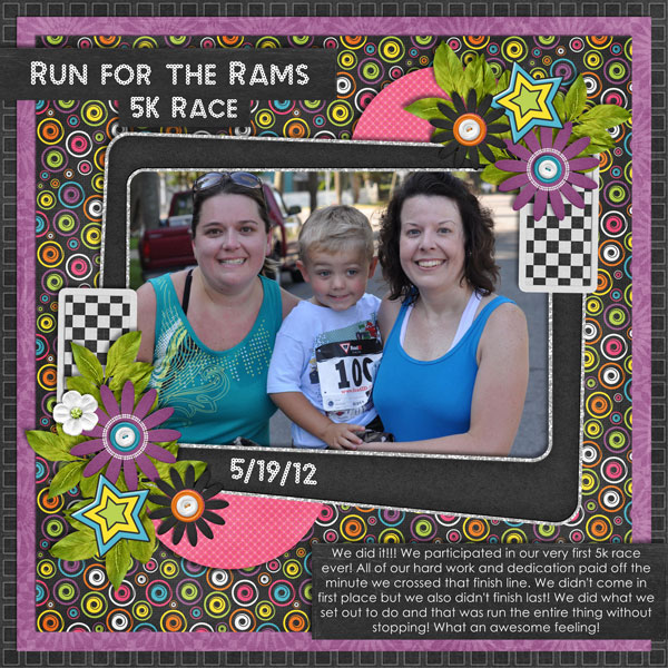 Run For The Rams 5k Race