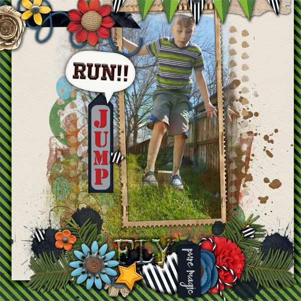 Run.Jump, FLY