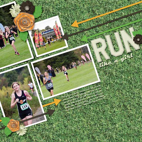 ~Run Like a Girl~