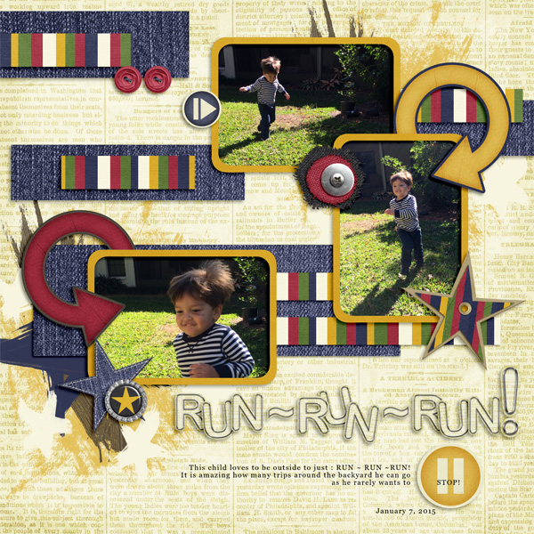 RUN RUN RUN
