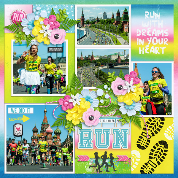 Run with your heart