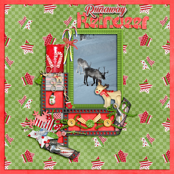 Runaway-reindeer