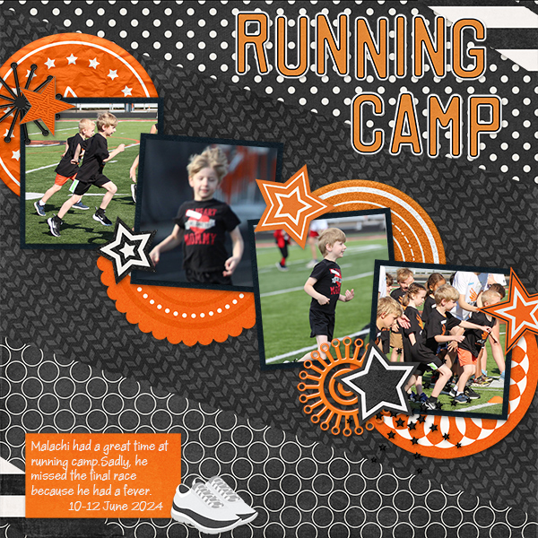 Running Camp