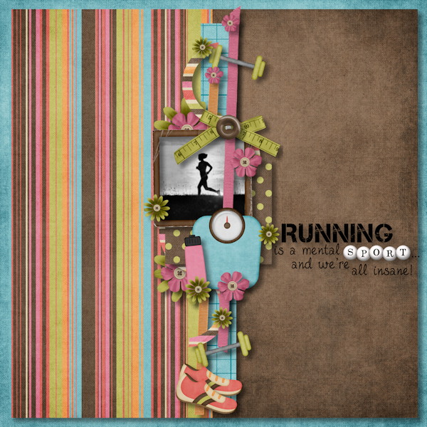 Running is a mental sport