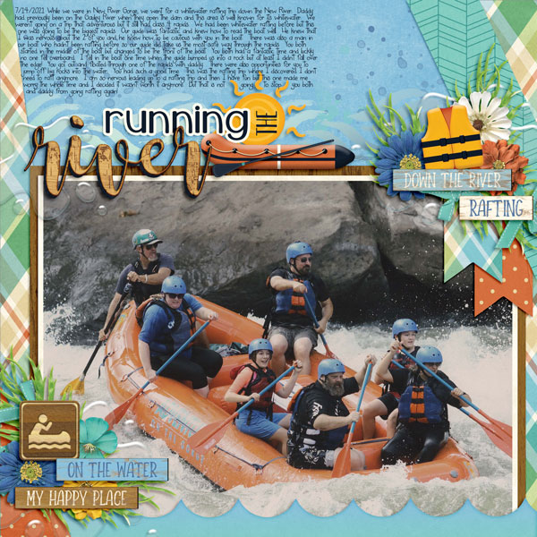 Running the river