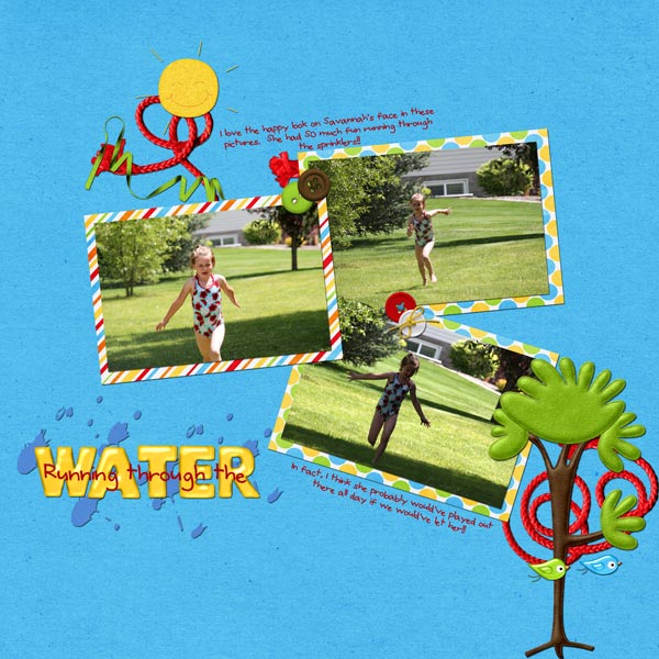 Running Through the Water