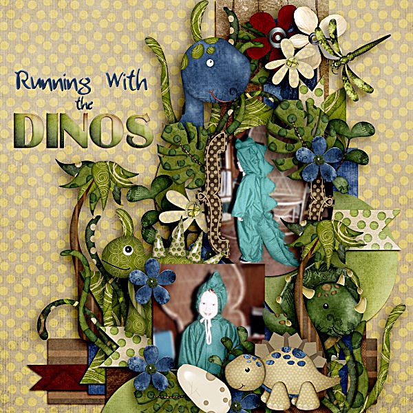 Running With The Dinos