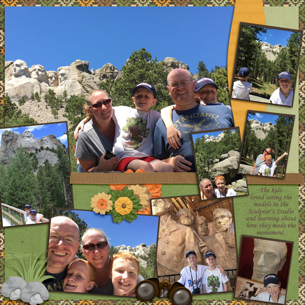 Rushmore walk