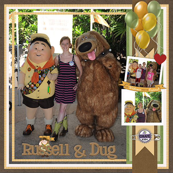 Russell and Dug Side 2