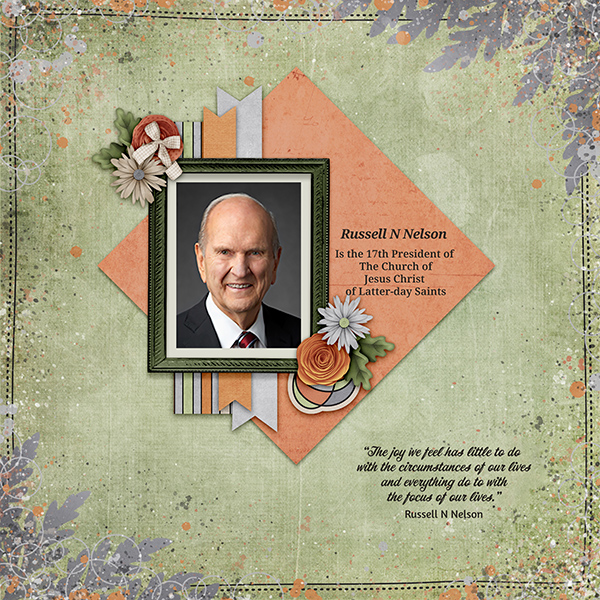 Russell N Nelson