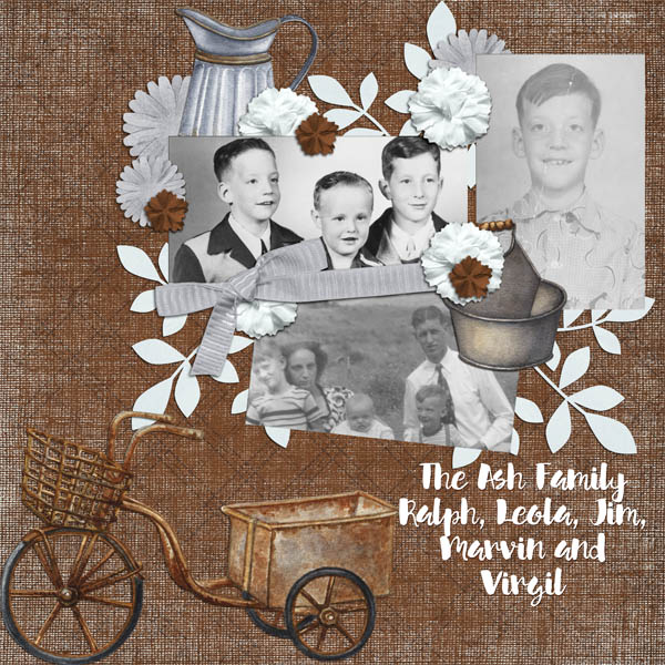 Rustic Charm Too QP