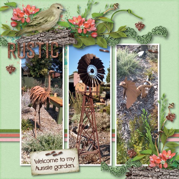 Rustic Garden