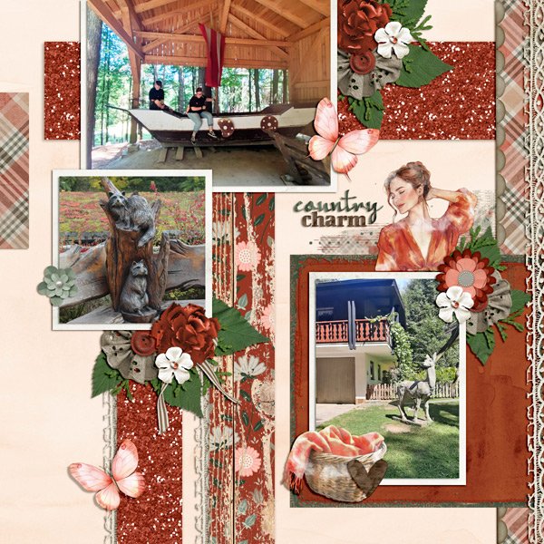 rustic living-right side