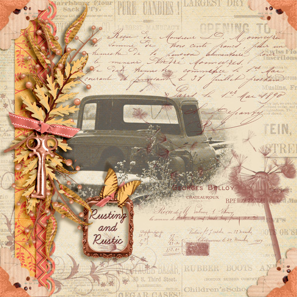 Rusting and Rustic