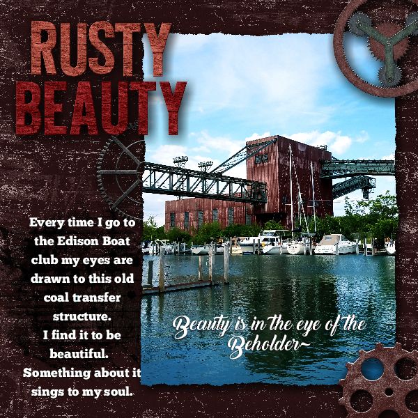 Rusty Beauty
