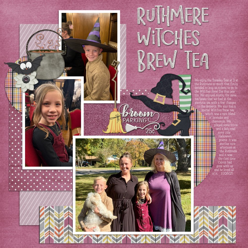 Ruthmere Witches Brew Tea 10-26-25