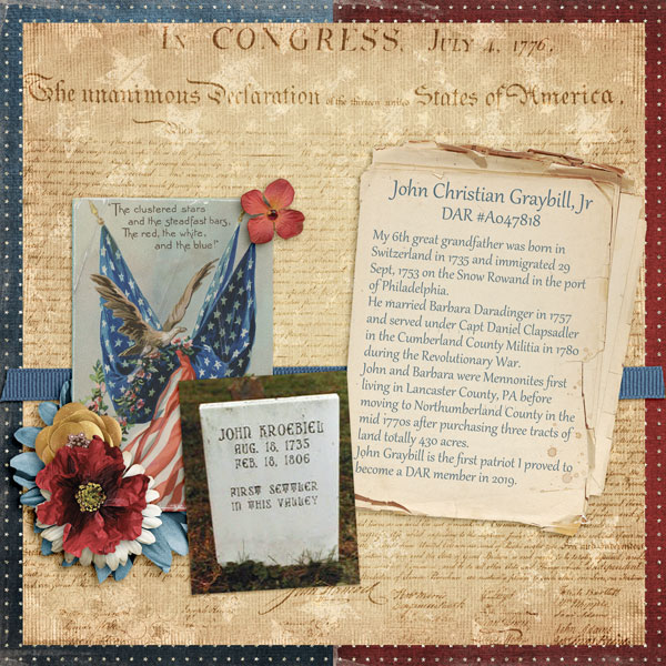 RW Patriot - color challenge