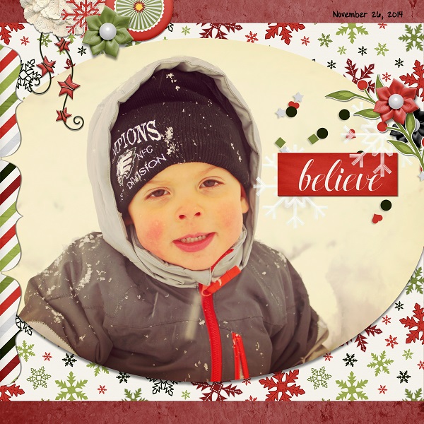 Ryan in the Snow