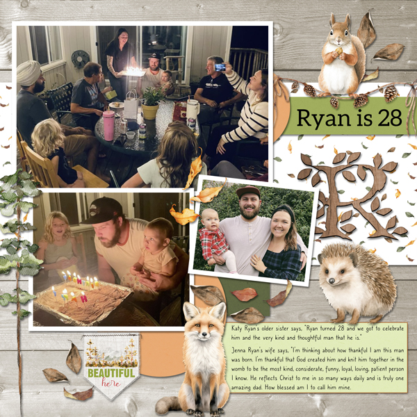 Ryan Turn 28