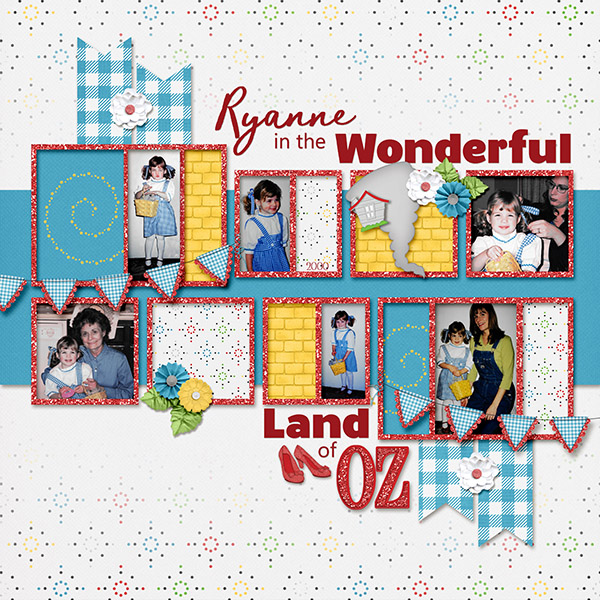 Ryanne in the Wonderful Land of OZ
