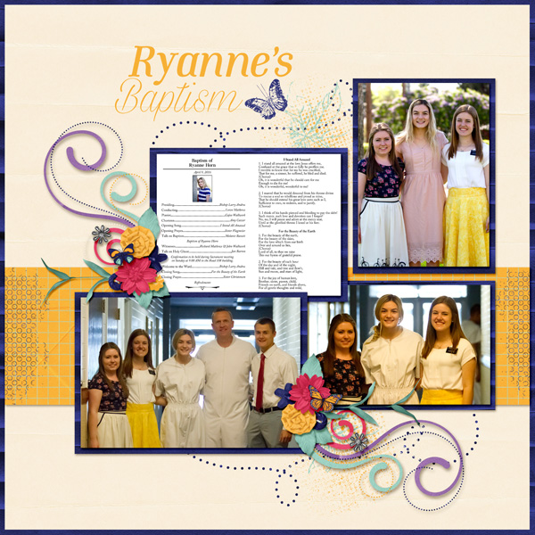 Ryanne's Baptism