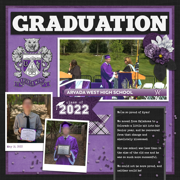 Ryan's High School Graduation