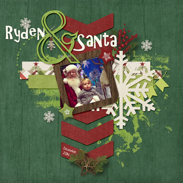 Ryden meets Santa