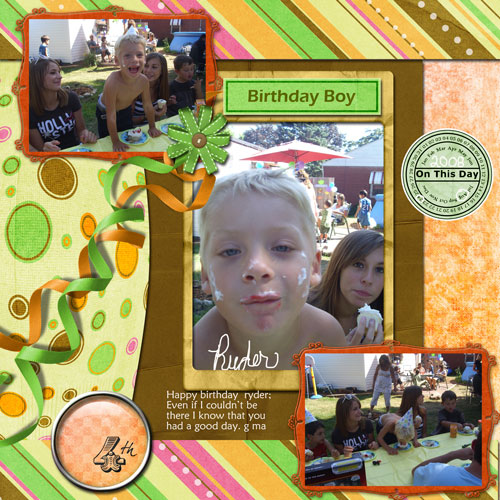 Ryders 4th birthday